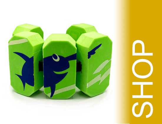 Schwimmgürtel grün